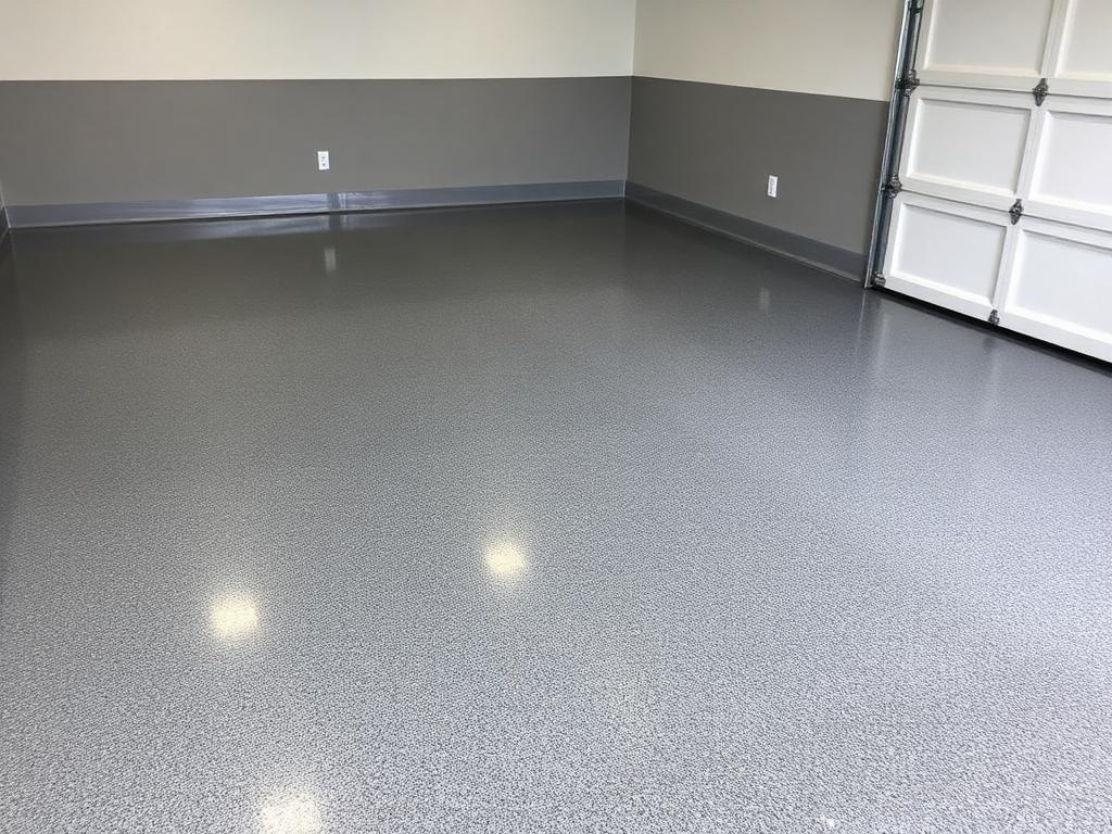 Metallic Flake Garage Epoxy — Bonita Springs, FL